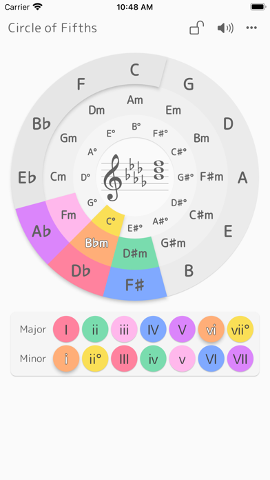 Circle of Fifths screenshot 1