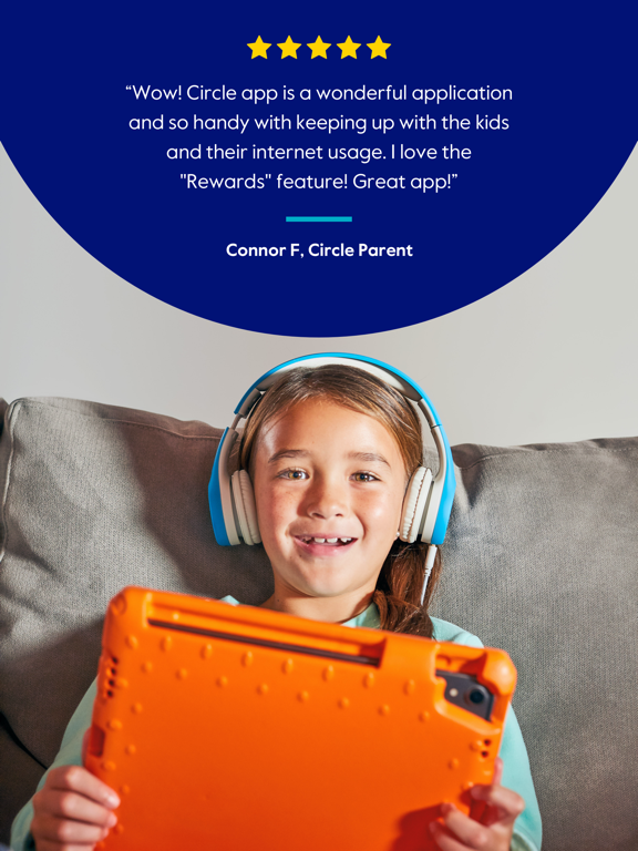 Circle Parental Controls App screenshot 1