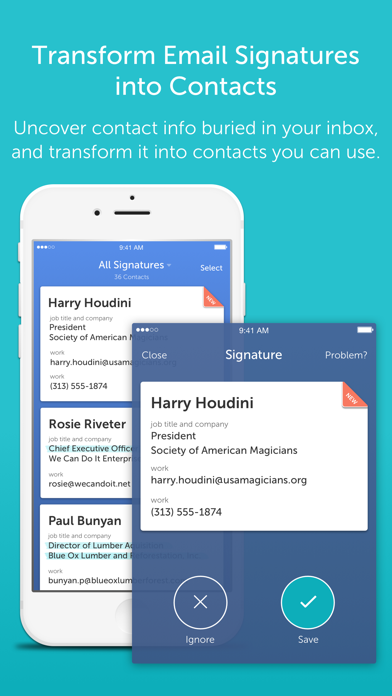 CircleBack - Updated Contacts screenshot 4