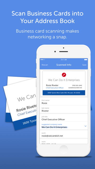 CircleBack - Updated Contacts screenshot 2