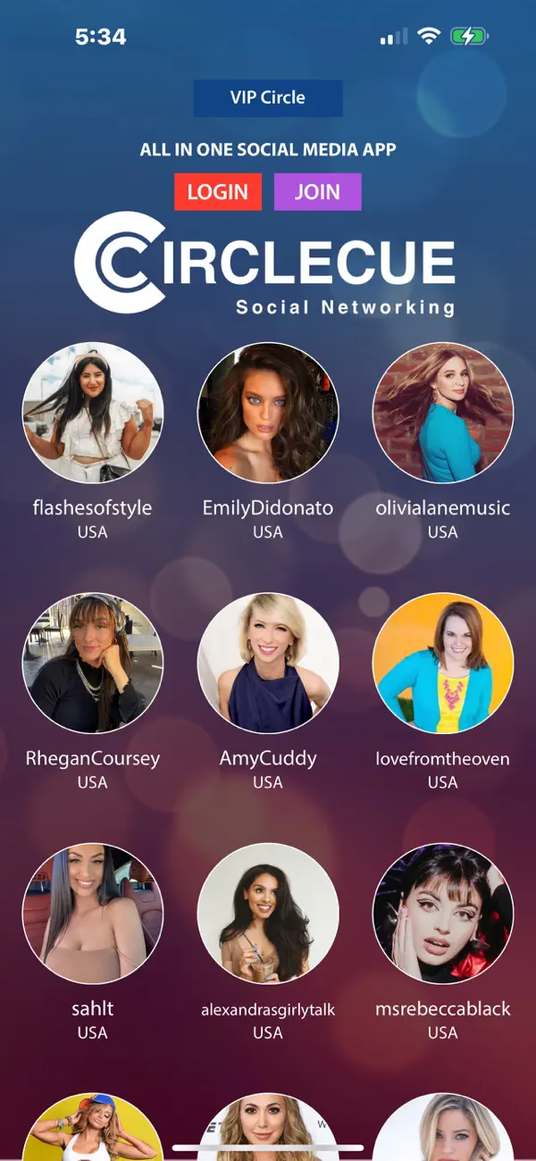 CircleCue #1 Social Media App screenshot 6