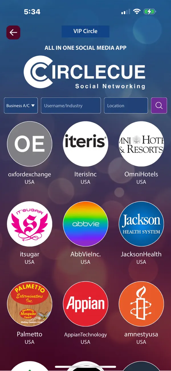 CircleCue #1 Social Media App screenshot 5
