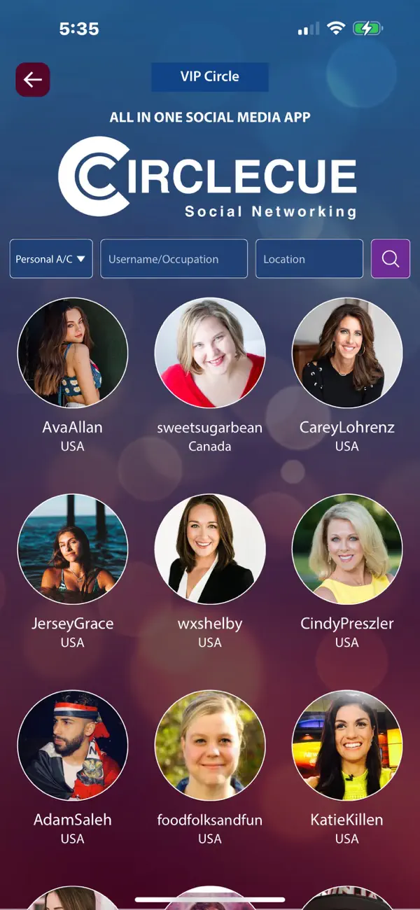 CircleCue #1 Social Media App screenshot 4