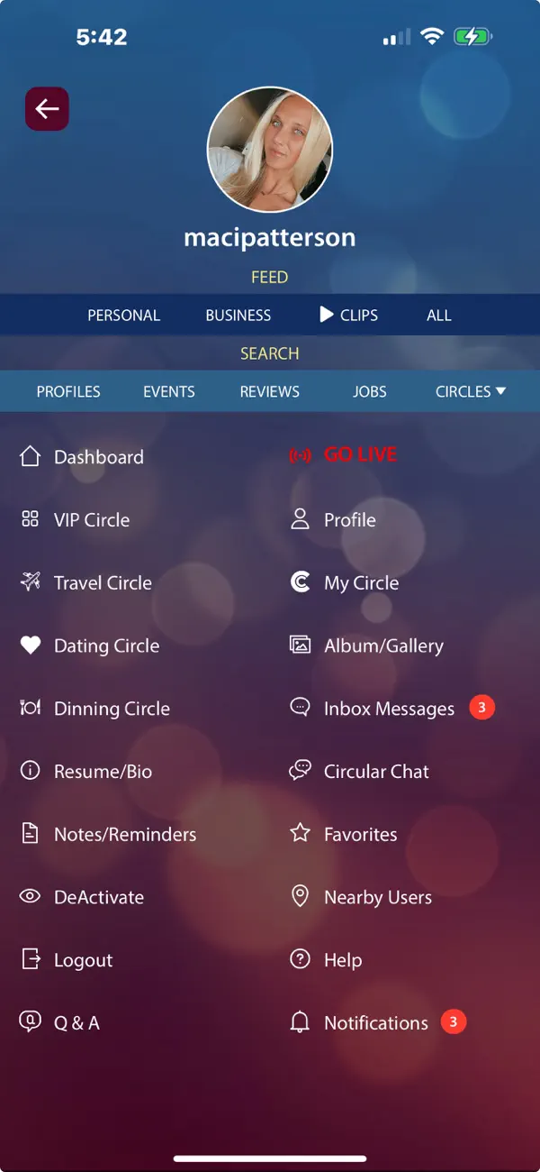 CircleCue #1 Social Media App screenshot 3