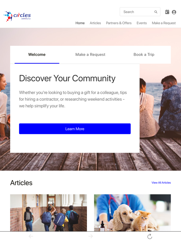 Circles Member Hub screenshot 2