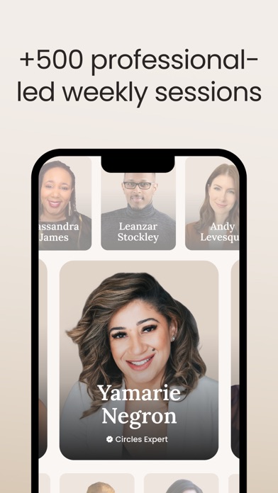 Circles - Mental Health Groups screenshot 2