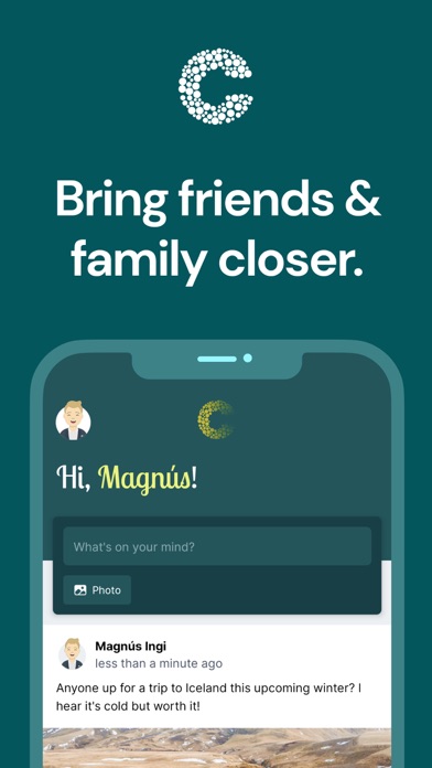 Circles: Mini Social Network screenshot 6