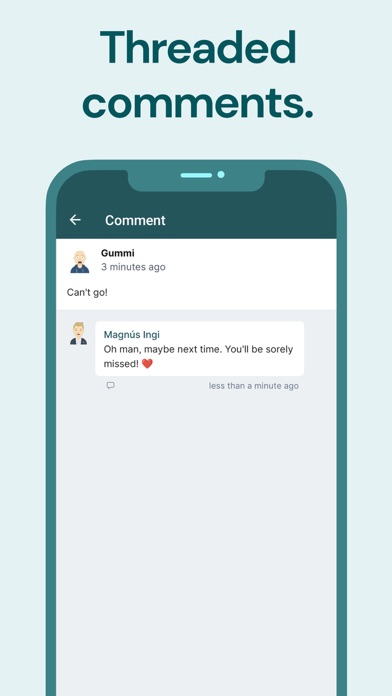 Circles: Mini Social Network screenshot 4