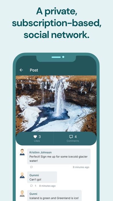 Circles: Mini Social Network screenshot 5