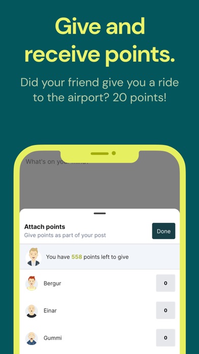 Circles: Mini Social Network screenshot 2