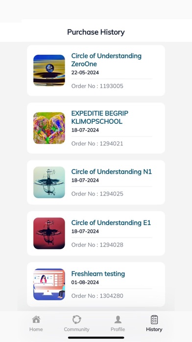 Circles of understanding screenshot 5