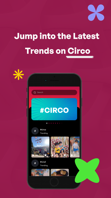 Circo: Discover, Create & Earn screenshot 2