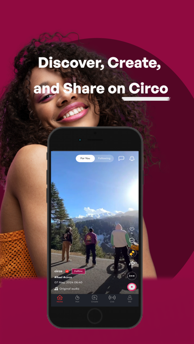 Circo: Discover, Create & Earn screenshot 3