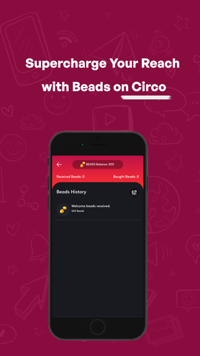 Circo: Discover, Create & Earn screenshot 1