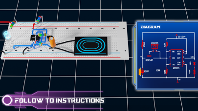 Circuit Design 3D Simulator screenshot 2