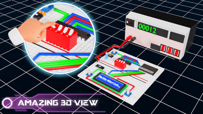 Circuit Design 3D Simulator screenshot 1