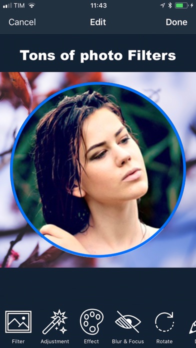 Circular Photo Cropping Tool screenshot 5