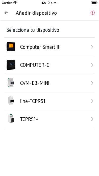 Circutor MyConfig screenshot 3