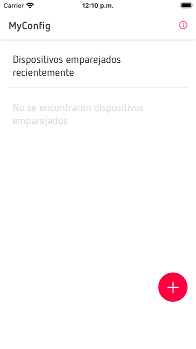 Circutor MyConfig screenshot 2