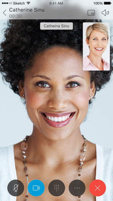 Cisco Jabber screenshot 3