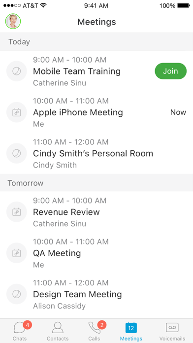 Cisco Jabber screenshot 2