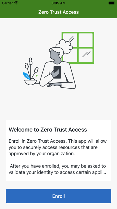 Cisco Zero Trust Access screenshot 2
