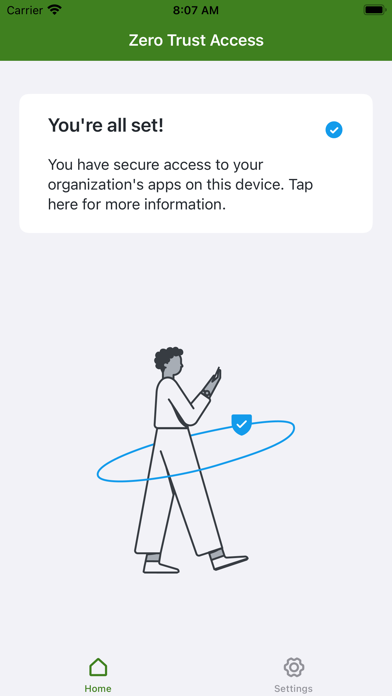 Cisco Zero Trust Access screenshot 1