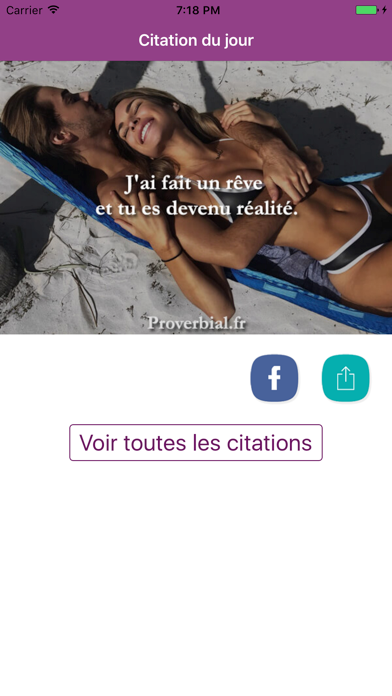 Citations d'Amour en images screenshot 4
