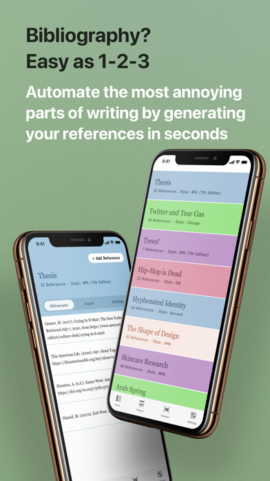 Citationsy screenshot 1