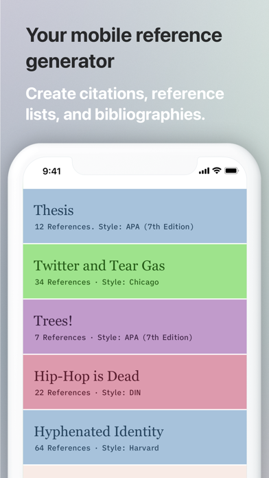 Citationsy screenshot 4