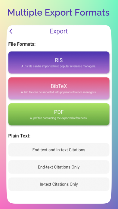 Cite It Now: Easy referencing screenshot 2