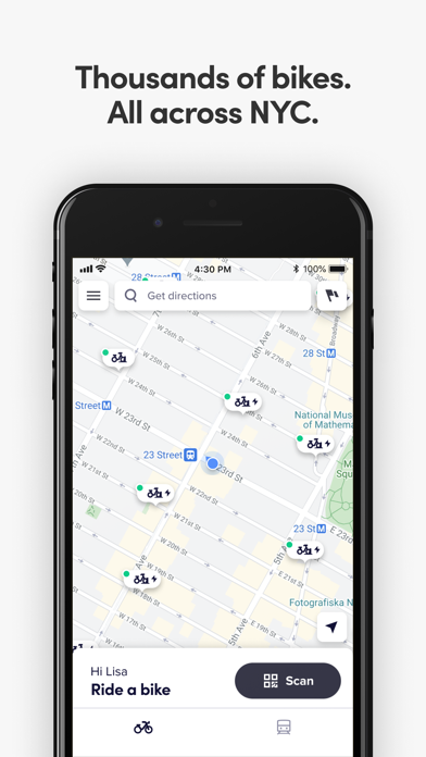 Citi Bike screenshot 4