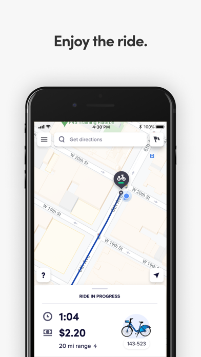 Citi Bike screenshot 1
