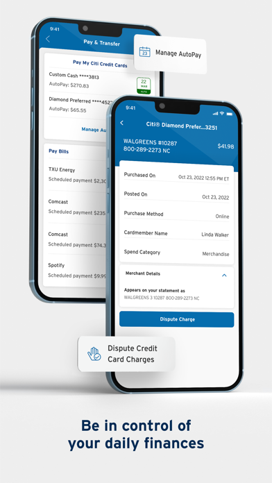 Citi Mobile® screenshot 4