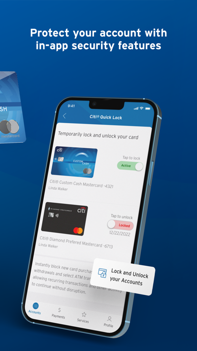 Citi Mobile® screenshot 5