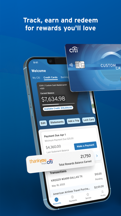 Citi Mobile® screenshot 6