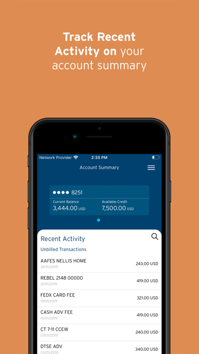 CitiManager – Corporate Cards screenshot 2