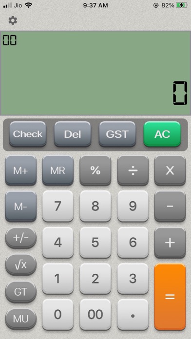 Citizen Calculator App screenshot 2