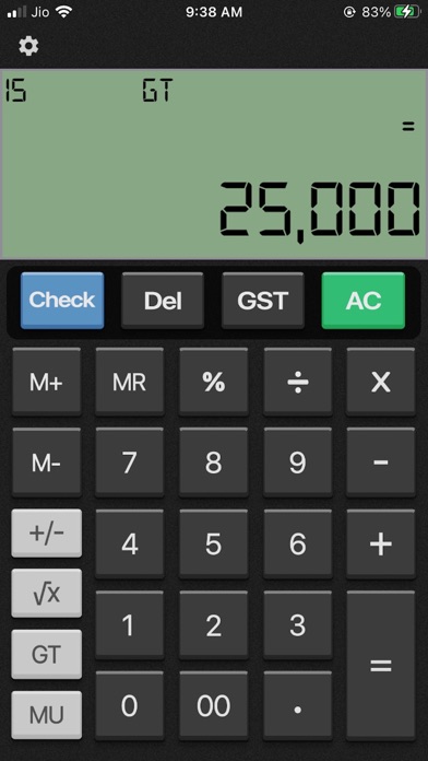 Citizen Calculator App screenshot 1