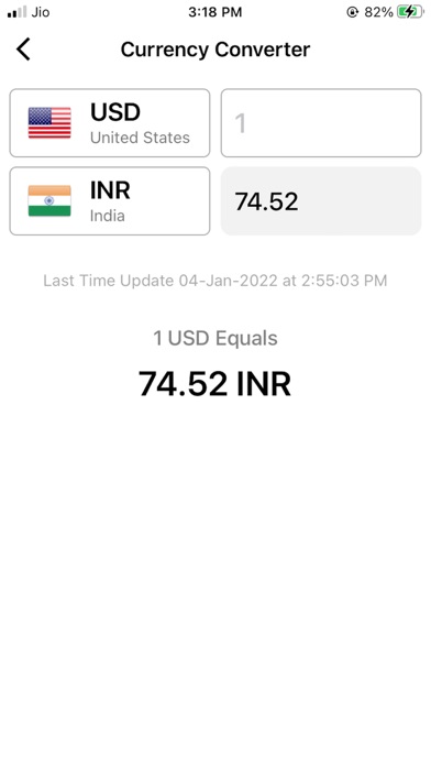 Citizen Calculator App screenshot 3