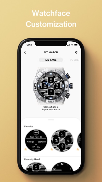 CITIZEN CONNECTED screenshot 1