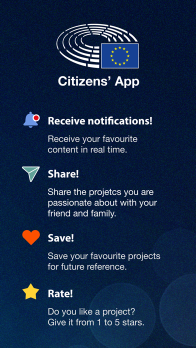 Citizens' App screenshot 1
