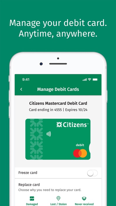 Citizens Bank Mobile Banking screenshot 3