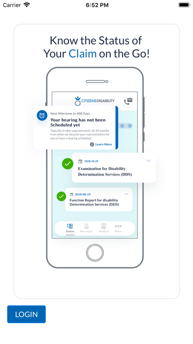 Citizens Disability Mobile screenshot 3