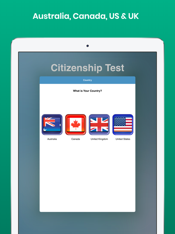 Citizenship Test with Audio screenshot 5