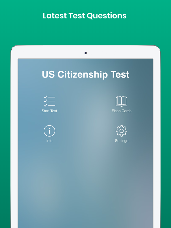 Citizenship Test with Audio screenshot 4