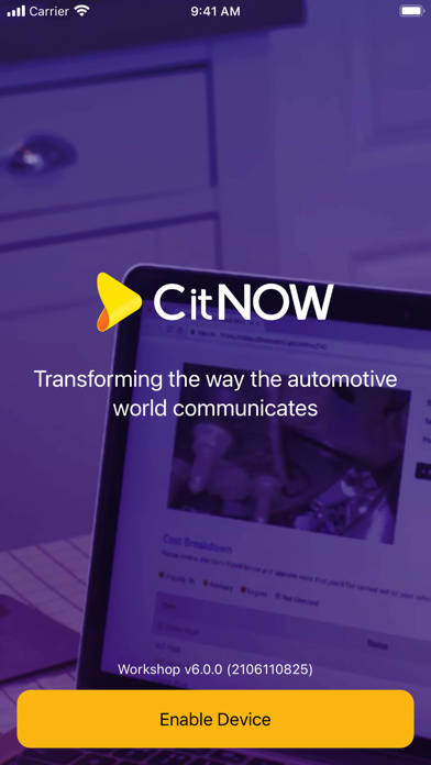 CitNOW Workshop screenshot 3