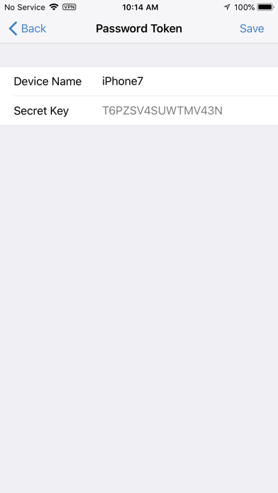 Citrix Secure Access client screenshot 1