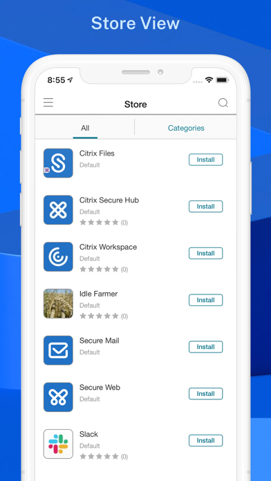 Citrix Secure Hub screenshot 2