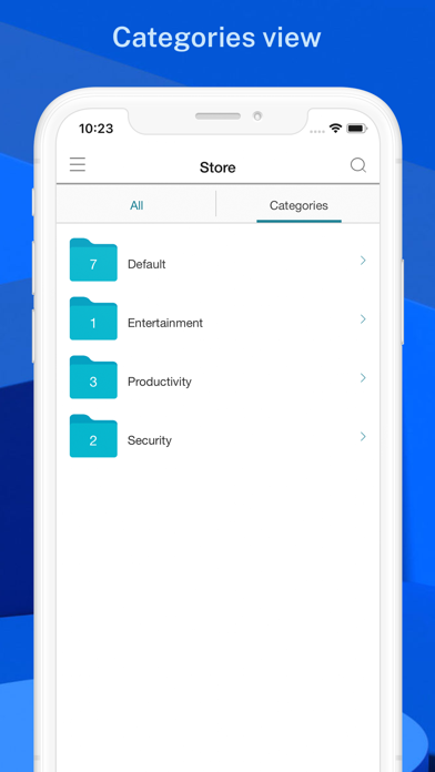 Citrix Secure Hub screenshot 1